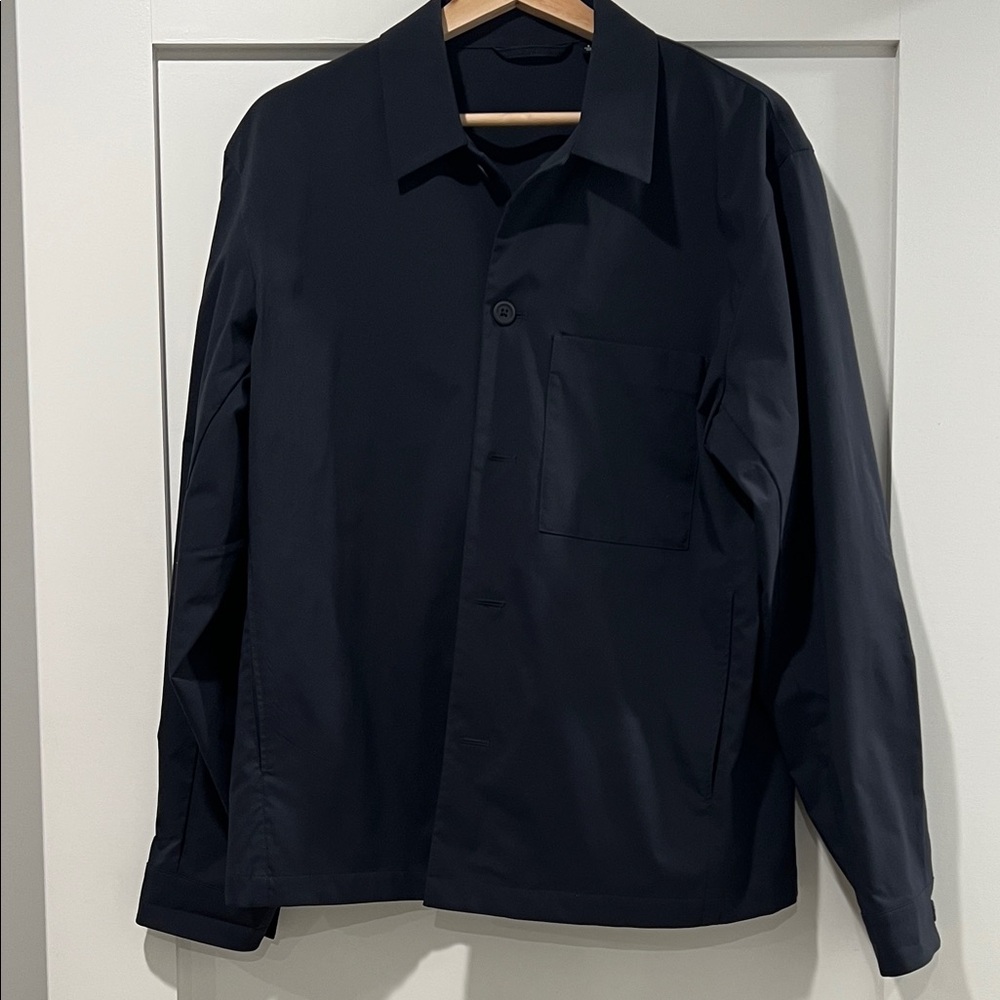 Men's Navy Tech Chore Coat